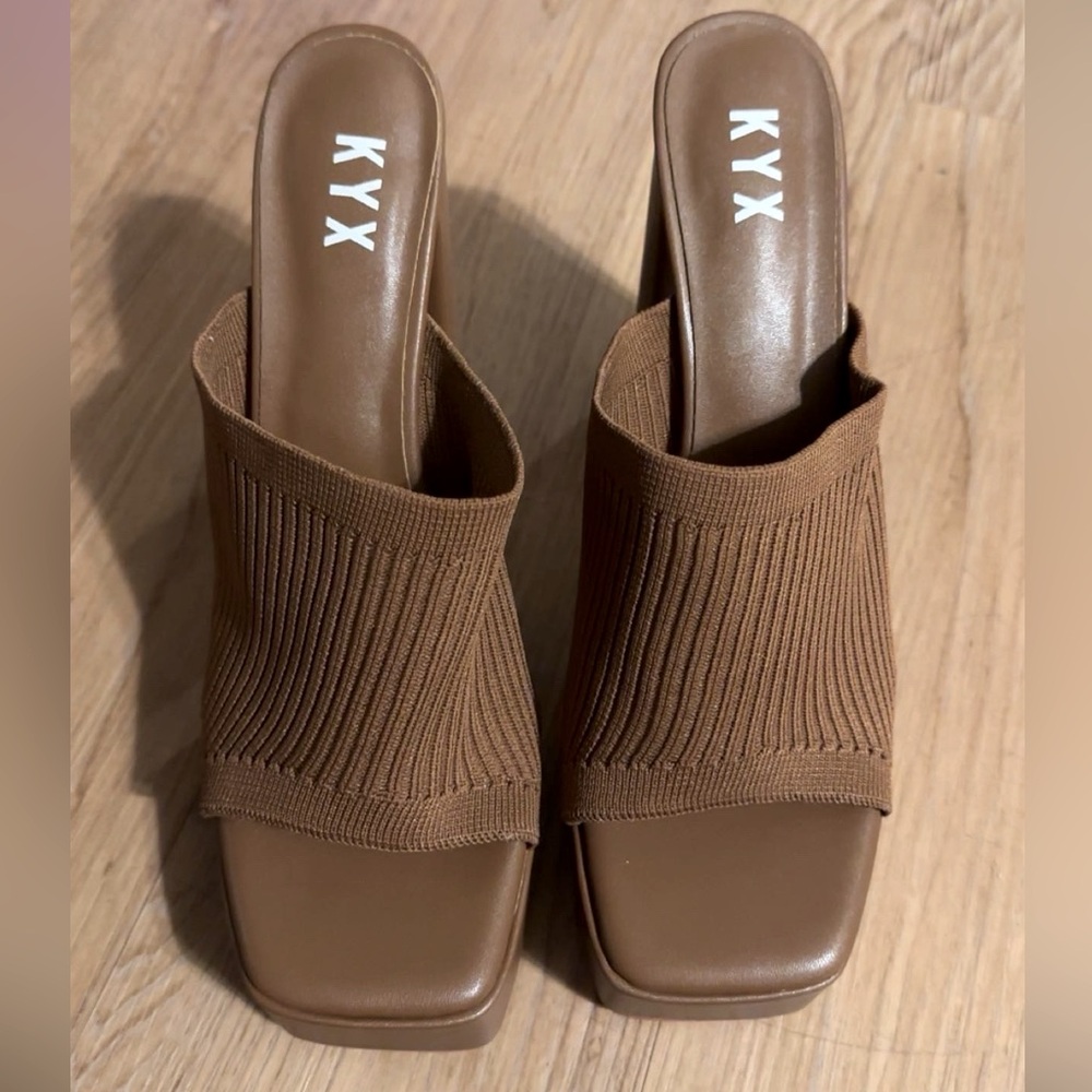 KYX 4-inch Heels NEVER WORN